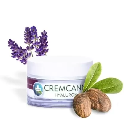 Cremcann Hyaluron, un soin naturel et une crème anti-âge par Annabis
