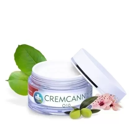 Pour une peau fraîche et éclatante, essayez la crème Cremcann Q10 par Annabis