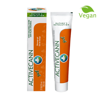 Un produit vegan, avec une formule unique révélant le pouvoir des plantes pour prendre soin de vos muscles et articulations, Activecann par Annabis.