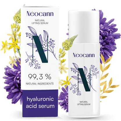 NEOCANN Elixir HA: Sérum Anti-âge Révélateur de Jeunesse