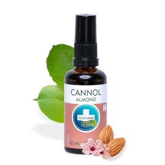 Une alliance entre l'huile de graines de chanvre et l'huile d'amande, voici Cannol Almond par Annabis