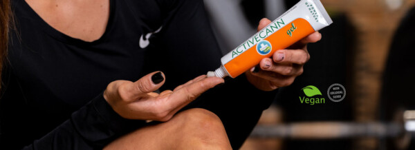 La baume Activecann d'Annabis pour des muscules détendus