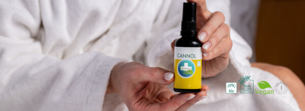 Une huile à utiliser partout pour un moment de détente inespéré, Cannol de chez Annabis