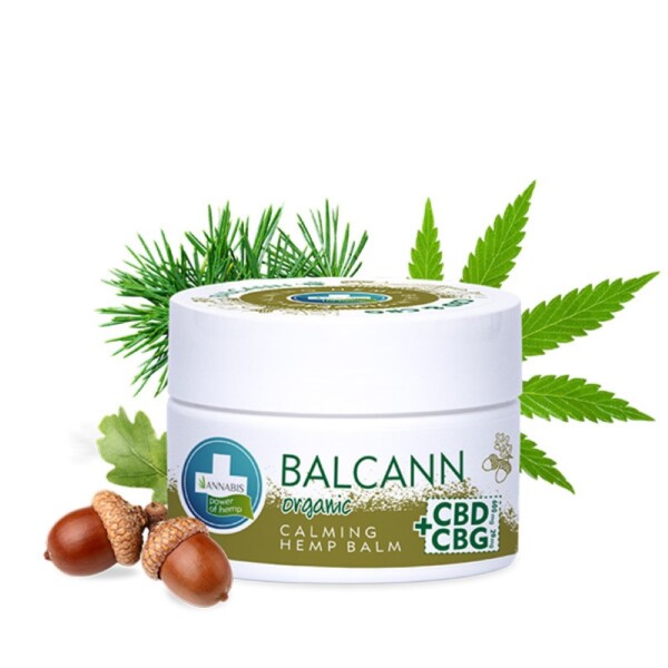 Balcann Baume Annabis – Soin chanvre apaisant pour peaux sensibles et sèches