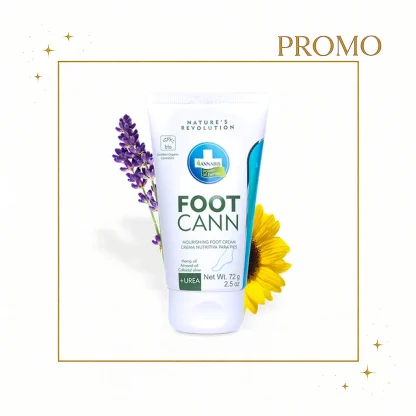 FETES DE FIN D'ANNEE -30% - FOOTCANN - Crème pour les pieds biologique - ANNABIS