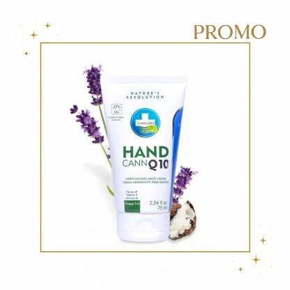 FETES DE FIN D'ANNEE -30% - HANDCANN Crème Q10 pour les mains ANNABIS