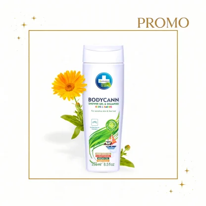 FETES DE FIN D'ANNEE -30% - BODYCANN KIDS & BABIES 2 en 1 ANNABIS