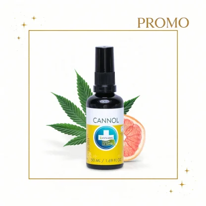 FETES DE FIN D'ANNEE -15% - Huile CANNOL - 50cl