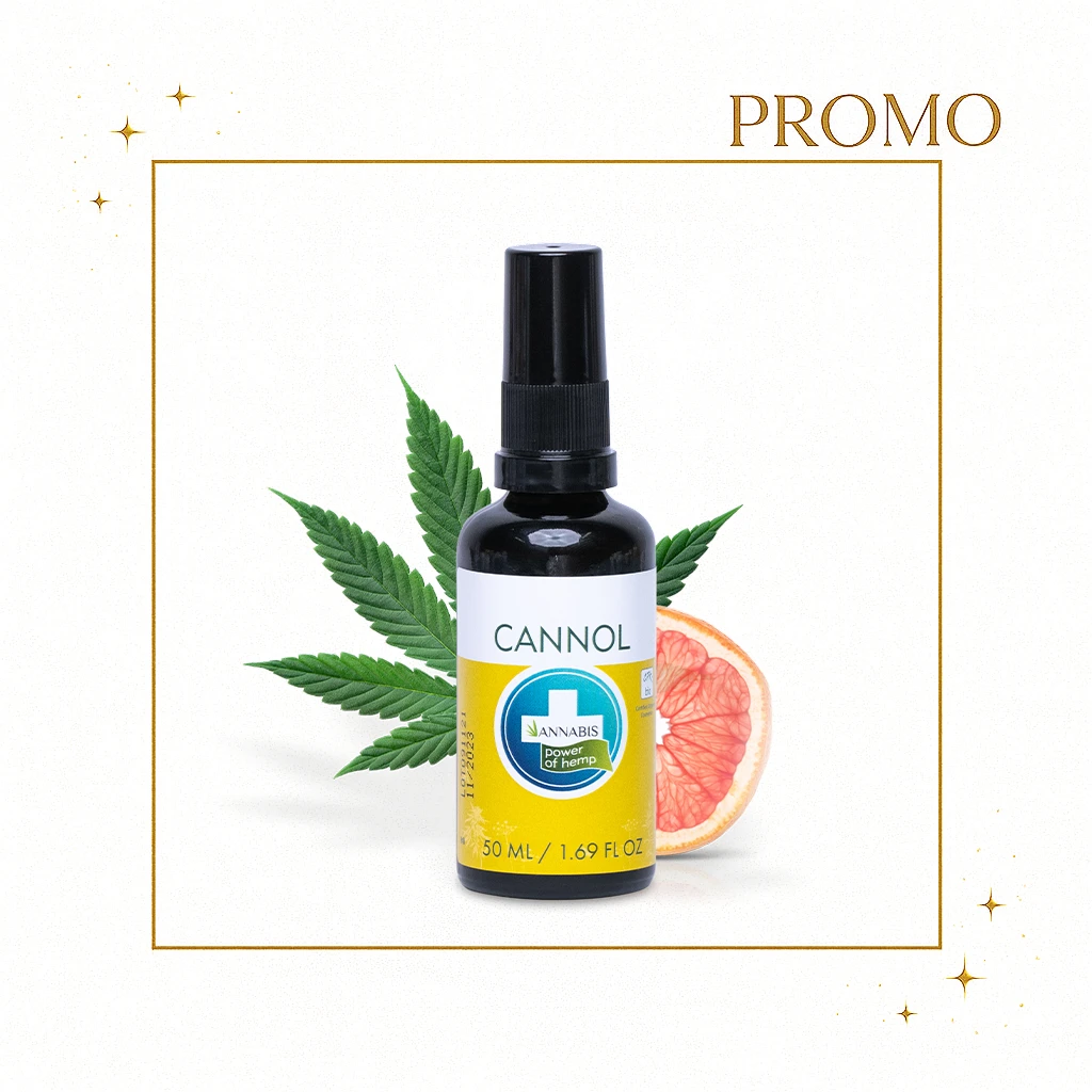 FETES DE FIN D'ANNEE -15% - Huile CANNOL - 50cl