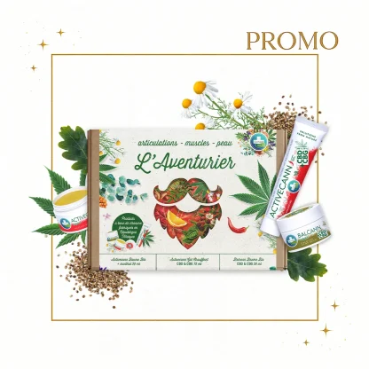 FETES DE FIN D'ANNEE -15% - COFFRET AVENTURIER