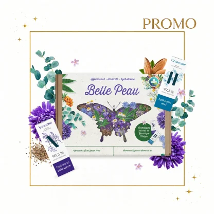 FETES DE FIN D'ANNEE -15% - COFFRET BELLE PEAU