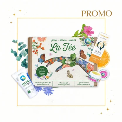 FETES DE FIN D'ANNEE -25% - COFFRET LA FEE