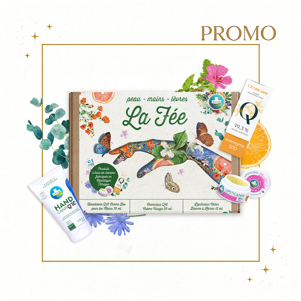 FETES DE FIN D'ANNEE -25% - COFFRET LA FEE