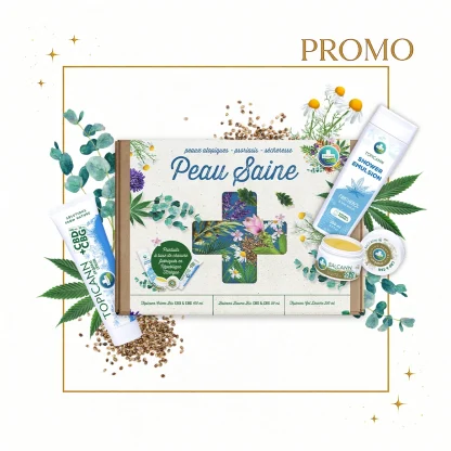 FETES DE FIN D'ANNEE -25% - COFFRET PEAU SAINE