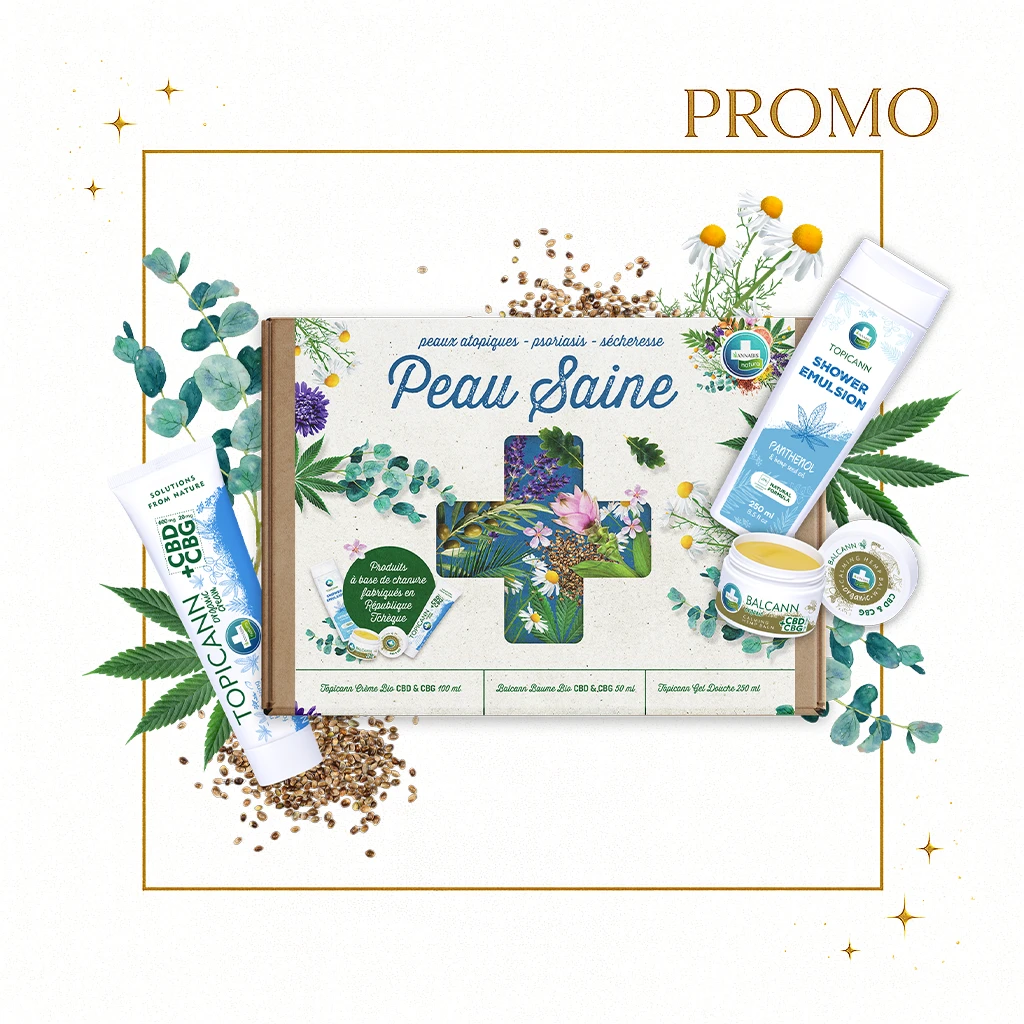 FETES DE FIN D'ANNEE -25% - COFFRET PEAU SAINE