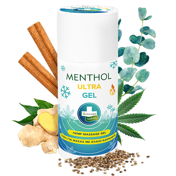 Menthol Ultra Gel Annabis – Soin naturel effet froid pour articulations et muscles