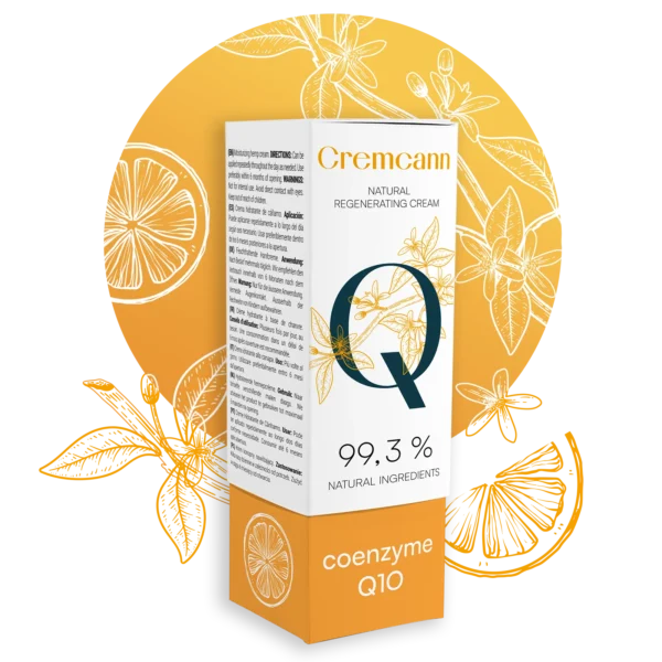 Cremcann Q10 Annabis – Crème visage anti-âge au chanvre naturel