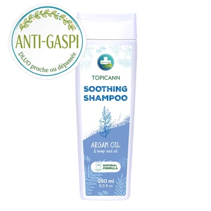 ANTI-GASPI -50% - TOPICANN Shampoing doux ANNABIS - Soin des peaux atopiques