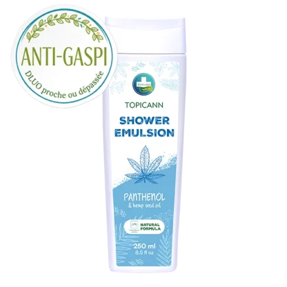 ANTI-GASPI -50% - TOPICANN Gel douche ANNABIS